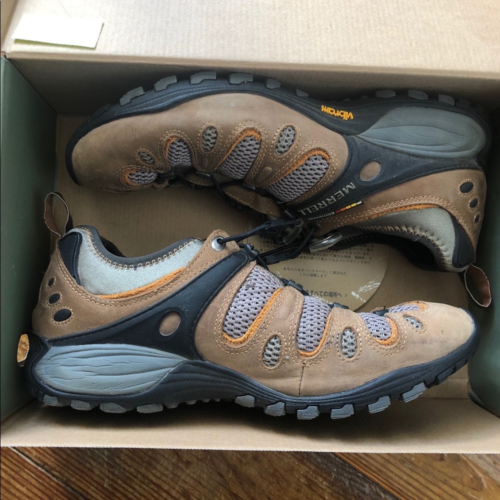 Merrell Chameleon Hex hiking shoes